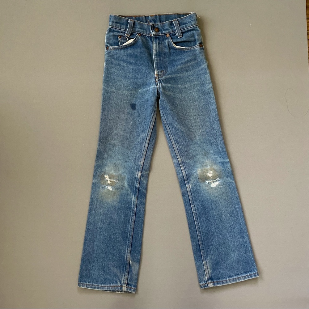 Vintage worn in kids Levi’s size 10 slim
